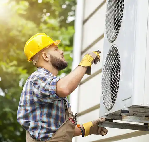 hvac services Everest